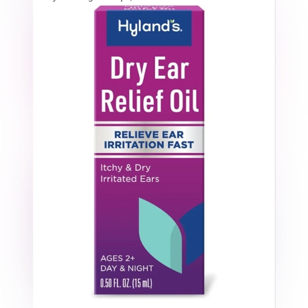 Hyland's Dry Ear Relief Oil